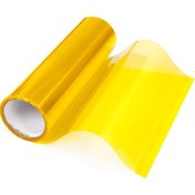 Resim Far Stop Filmi 30 Cm X 9 Mt Sarı Yellow Std-fs-sr 