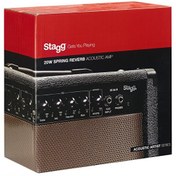 Resim Stagg 20 AA R EU Akustik Gitar Amfisi 
