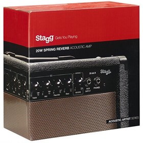 Resim Stagg 20 AA R EU Akustik Gitar Amfisi 
