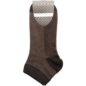 Resim Kahve Bambu Erkek Çorap - E24I1CR20281-A1G 