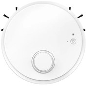 Resim Yenı Otomatik Robotlu Süpürge 3'ü 1 Arada Akıllı Kablosuz Süpürme Islak Ve Kuru White Beyaz 