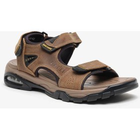 Resim Greyder Erkek Vizon Hakiki Deri Sandalet 6Y1CS14522 