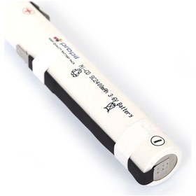 Resim Fakir 3.6V 2400 mAh 3Lü Pabuç Girişli Uyumlu Şarjlı Süpürge Pili (411358476) 