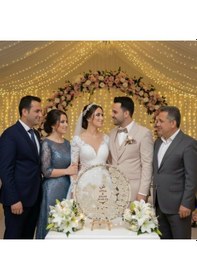 Resim Evlilik Sepetim Düğün-nişan Şeffah Pleksi Nazar Duası İşlemeli 50 Cm Yuvarlak Misafir-hatıra Anı Defteri-kutusu + Şövale Ve Kalem Hediyeli 