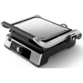 Resim Özbience Geniş Açılır Izgara ve Tost Makinesi, 2200W, 5000 Serisi, HD6301/90 