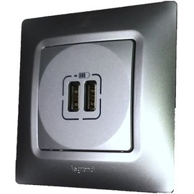 Resim Salbei Alüminyum İkili Usb Şarj Prizi 767294 