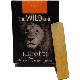 Resim Rigotti Wild One Alto Saksafon Kamışı 2 Numara 10'lu Paket 
