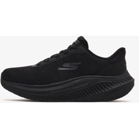 Resim Skechers Go Walk Max Cushioning Arch Fit Jonah Erkek Siyah Yürüyüş Ayakkabısı 216354 Bbk 