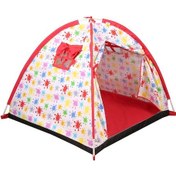 Resim Abbie Rainbow Ruby Acemi Boyacı Oyun Çadırı Kırmızı 