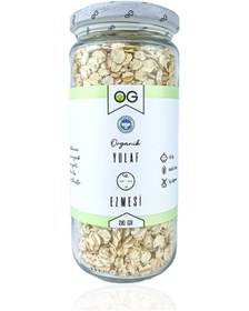 Resim OG natural Organik Yulaf Ezmesi 210 G 