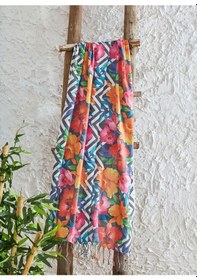 Resim Komfort Home 3D Dijital Baskılı Peştemal / Şal (332710042) 