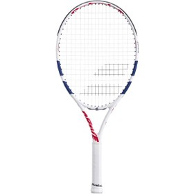 Resim Babolat Drive 24 White Nc Unisex Çocuk Beyaz Tenis Raketi 