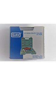Resim Gav-7033 K Havalı Kalıpçı Taşlama Set 