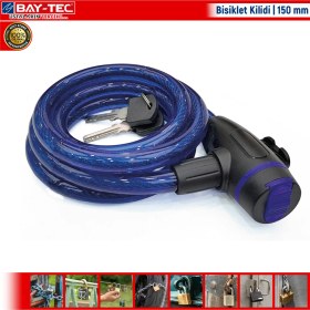 Resim Bay-Tec Bisiklet Kilidi 150 mm 