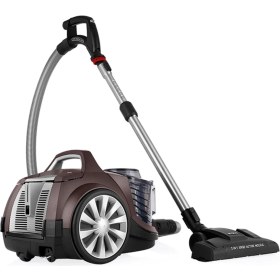Resim Arnica Güçlü Emiş ve Turbo Başlık Donanımlı Toz Torbasız Elektrikli Süpürge Yıkanabilir Hepa Filtreli Ultra Sessiz Tasarım 