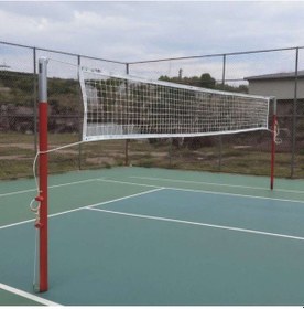 Resim Metal Teleskobik Voleybol Direği 