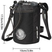 Resim Ebitda Bisiklet İçecek Tutucu Çanta - Su Şişesi Konteyner - Kırmızı Renk - Naylon Ve 210d Polyester - Ön Ve Yan Çanta Kırmızı 