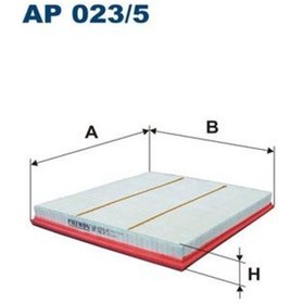 Resim Fıltron Ap023/5 Hava Fıltresı Transıt V347 2,2tdcı 140ps 07 / Tourneo Custom V362 2,2tdcı 100ps / 125ps / 155ps 12 / 