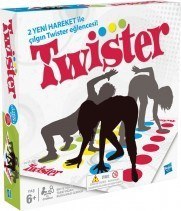 Resim Hasbro Twister Refresh 98831 Kutu Oyunu 