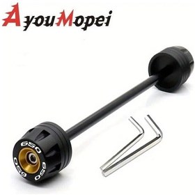 Resim Motion003 Honda Cbr650r/cb650r 2019-2023 Altın Renk Çatal Kızağı Cnc Koruma 