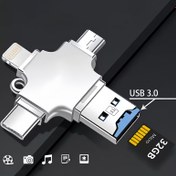 Resim 4-in-1 Kart Okuyucu, Micro SD TF Kart Okuyucu OTG Adaptörü, Çok Fonksiyonlu Araba Dönüştürücü Bilgisayar/Kamera TF Bellek Kartları için. for iPhone, for iPad, Android, Mac, PC, Kameralar, Type-C/USB-C Cihazları ile Uyumlu. Android için Taşınabilir Kart Okuyucu. 