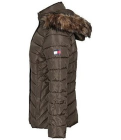 Resim Tommy Hilfiger Kadın Mont Yeşil 001 