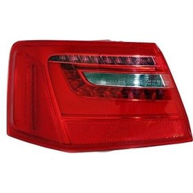 Resim Audi A6 Arka Dış Stop Lambası Ledli Sol 2013 Sonrası Uyumlu 