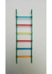 Resim Renkli Merdiven 