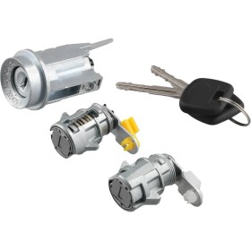 Resim Luuminaly Araba Ön Sol Sağ Kapı Kilidi Silindir Kontak Anahtarı (Yurt Dışından) 