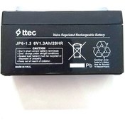 Resim Ttec 6V 1.3Ah Bakımsız Kuru Akü 