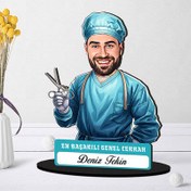 Resim En Başarılı Erkek Genel Cerrahı Karikatürlü Biblo 