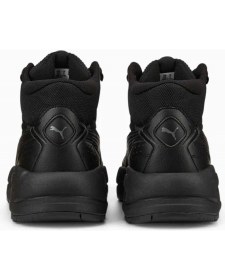 Resim Puma X-Ray Speed Mid Wtr Erkek Bot Ayakkabı 385869 01 Siyah 