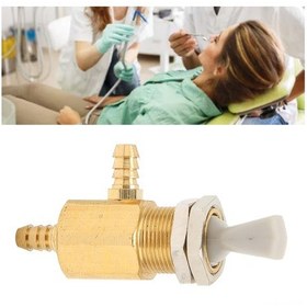Resim Yuntech01 Dental Metal Valf Anahtar - Gaz Akışı Kontrolü, 3mm/5mm Seçenekli, Diş Tedavi Ekipmanı, Dayanıklı Metal Malzeme 