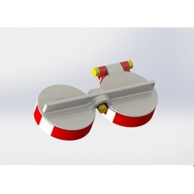 Resim Yuvarlak Içli Köfte Yapma Aparatı 6Cm Köfte 