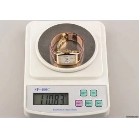 Resim Diamond Plus Dijital Göstergeli Plastik Fanuslu Hassas Terazi SF-400C (500 Gr-0.01) 