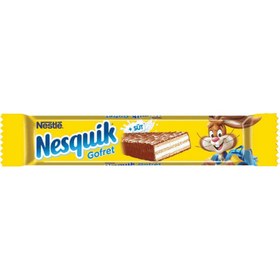 Resim Nestle Nesquik Sütlü Çikolatalı Gofret 26,7 G 