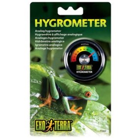 Resim Solmazlar Online Hygrometer Nem Ölçer & Analog Yuvarlak Teraryum Higrometresi 