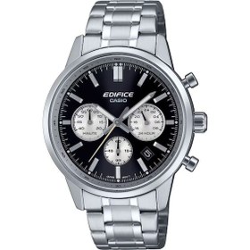 Resim Casio Edifice Efr-575d-1adf Erkek Kol Saati Metalik 