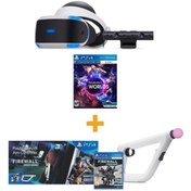 Resim Sony PlayStation VR + Ps4 Camera V2 + Vr Worlds + Playstation VR Aim Controller + Firewall Zero Hour 