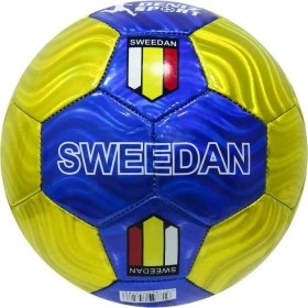 Resim Deniz Sport - Ülke Bayraklı - Futbol Topu - Sweedan - Isveç 