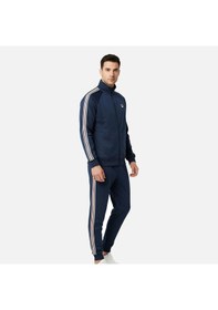 Resim Lacivert Fila Erkek Günlük Eşofman Üstü Biella Taped Pique Track Jacket Fam1093.50004 Lacivert 