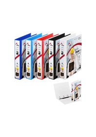 Resim Önder Sunum Klasörü 4 Halkalı 50mm A4 Beyaz 2015-5 