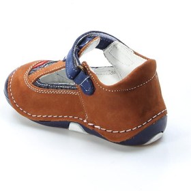 Resim FAST STEP Unisex Bebek Spor Hafif Taban Yazlık Ayakkabı Taba 891ba503 