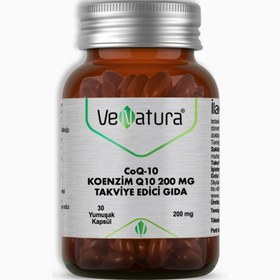 Resim Venatura Koenzim Q10 200 mg 30 Kapsül 