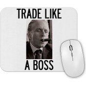 Resim Baskı Dükkanı Like A Boss Mouse Pad 