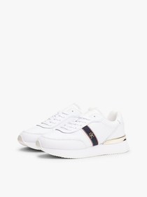 Resim Tommy Hilfiger Kadın Beyaz Crop Üst 