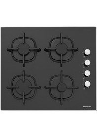 Resim Silverline BO65E1B01 - CS5343B01 - 3490 Oslo 60 Siyah Ankastre Set 