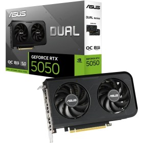 Resim İsmiyle Al Asus DUAL-RTX5050-O8G, 8gb, 128BIT, Gddr6, 1xhdmı, 3xdp Gamıng Ekran Kartı 