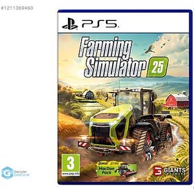 Resim Giants PlayStation 5 - Farming Simulator 25 Dijital PSN Hesabı 
