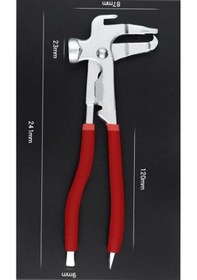 Resim Nt Tools Ntf1007 Balans Kurşun Pensesi Çekici 